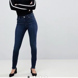 ASOS tall dark blue wash jean - NEVER WORN